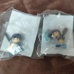 KONAMI パワプロ イチローフィギュア 打撃＆守備2体セット