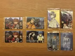 新世紀エヴァンゲリオン ウエハースカード 未開封8枚セット