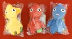 ピクミン　ぬいぐるみ　キーホルダー