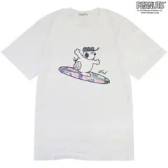 スヌーピー　オラフ　サーフ　Tシャツ　半袖　メンズМ