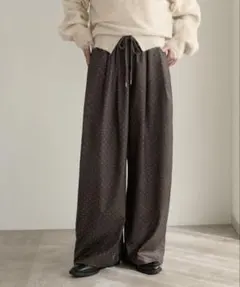 コクーンイージーパンツ　apres jour clair