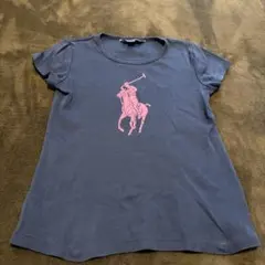 140Ralph Lauren ネイビー Tシャツ