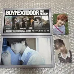 BOYNEXTDOOR ウナク アルバム トレカ 特典