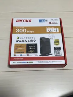 【美品】Wi-fiルーター BUFFALO