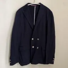 グリーンレーベル　ネイビー テーラードジャケット