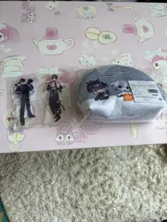 シクフォニ　LAN いるま　サンリオコラボ　アクリルスタンド2体とポーチセット