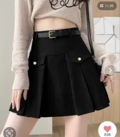 Miniministore コーデュロイ スカート