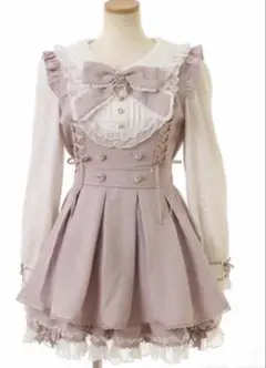 リズリサ LIZLISA フリルヨークセットアップ