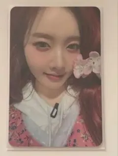 STAYC トレカ シウン MOKKETSHOP