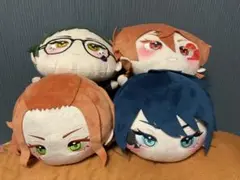 ツイステ プティラヴィ エース　デュース　トレイ　寝そべりBIGぬいぐるみ