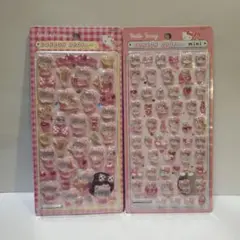 【正規品】ボンボンドロップシール ピンクキティ 2枚セット