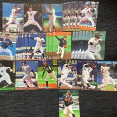 プロ野球チップスカード　千葉ロッテマリーンズセット