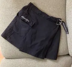 巻きスカート風　キュロット　130