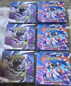 再*可様 ポケモンカード MEGA ニンジャスピナー アビスアイ 5BOX シュ 