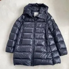 美品 MONCLER モンクレール レディースダウンコート スイエン 黒 S〜Mのサムネイル
