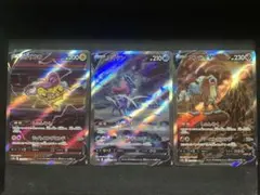 ポケモンカード　ライコウV スイクンV エンテイV SAR