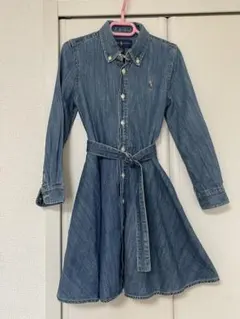 POLO RALPH LAURENデニムシャツワンピース 120cm