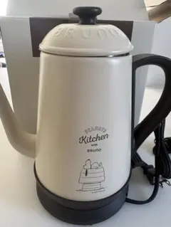 BRUNO PEANUTS Stainless Daily Kettle - メルカリ