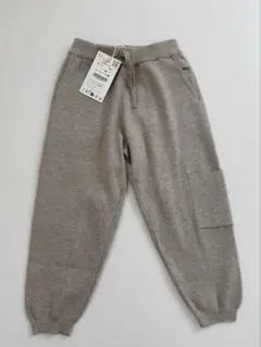 zara ニット　ジョガーパンツ