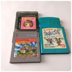 【動作確認済み】ゲームボーイソフト 3本セット②
