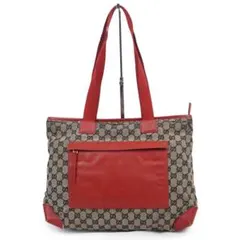 GUCCI GGキャンバス ショルダーバッグ レッド 11301 203939 GUCCI GGキャンバス ショルダーバッグ レッド 11301 203939 - メルカリ