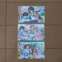 にじさんじようちえん ねこ組 ぺんぎん組 うさぎ組 3枚セット