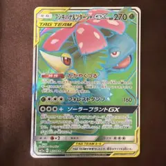 フシギバナ&ツタージャGX SR サン&ムーン
