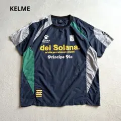 KELME ケルメ サッカーウェア スポーツウェア フットサル ネイビー Mのサムネイル