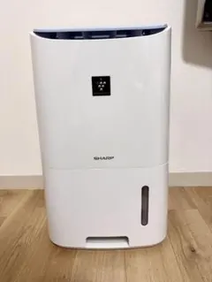 SHARP 除湿機 衣類乾燥機 CV-H71-W 2019年製 - メルカリ