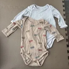 ベビー服　ロンパース　肌着　80cmのサムネイル