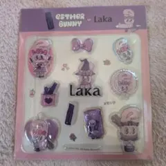 ESTHER BUNNY Laka ステッカー