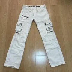 GOTCHA SURF ホワイトカーゴパンツ