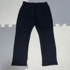 100cm 黒色パンツ