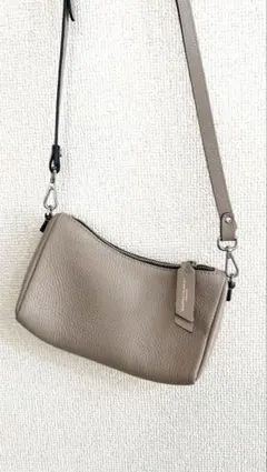 GIANNI CHIARINI グレー ショルダーバッグのサムネイル