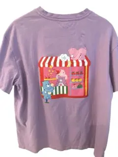 レア 台湾限定 ケアベア × アーノルドパーマー × キャロルミート シャツ