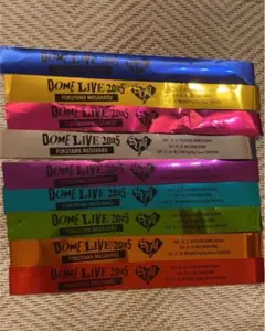 福山雅治 DOME LIVE 2025 金テープ、9色セット　ワンカット