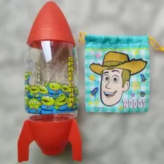 ディズニー　トイストーリー　リトルグリーンメン　ウッディ 　UFOキャッチャー