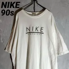 NIKE ナイキ　90s オールド　Tシャツ　厚手生地　ホワイト　L 古着.