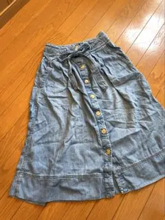 GAP ロングスカート　スカート　フレアスカート　Mサイズ相当