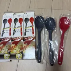 RAKURAKU cooking ラクラク調理スプーン 3本セットのサムネイル