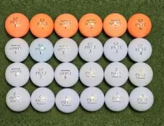 No. 1103 ロストボール PHYZ ゴルフボール 24個セット