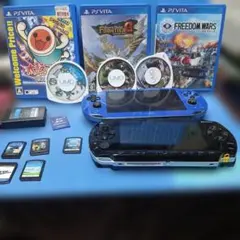PS Vita 本体 ゲームソフトセット