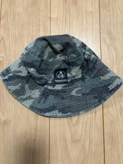 迷彩柄バケットハット