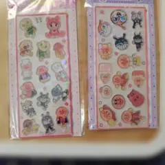 アンパンマンアクリルシール3枚セット