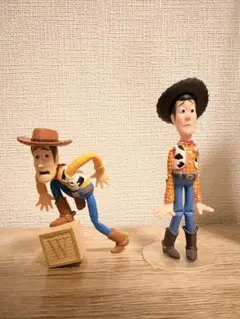 カプセルトイトイストーリー4体セット