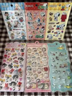【GWセール】SNOOPY正規品シール