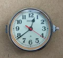 SEIKO 船舶時計QA513 レッド　動作品 SEIKO 船舶時計QA513 レッド 動作品 - メルカリ