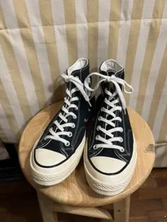 Converse Chuck Tailor ハイカットスニーカー ブラック