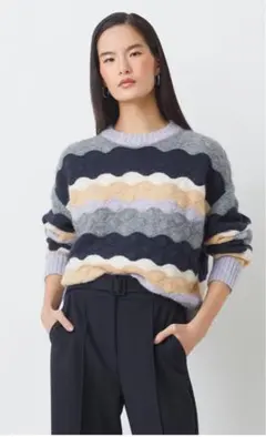 新品　未使用　suncoo サンクー セーター　liren paris