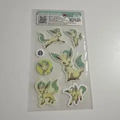 ポケモン リーフィア ブイズ　韓国　限定 シール ステッカー